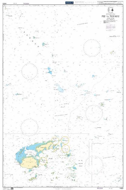 BA 4632 - Fiji to Tuvalu